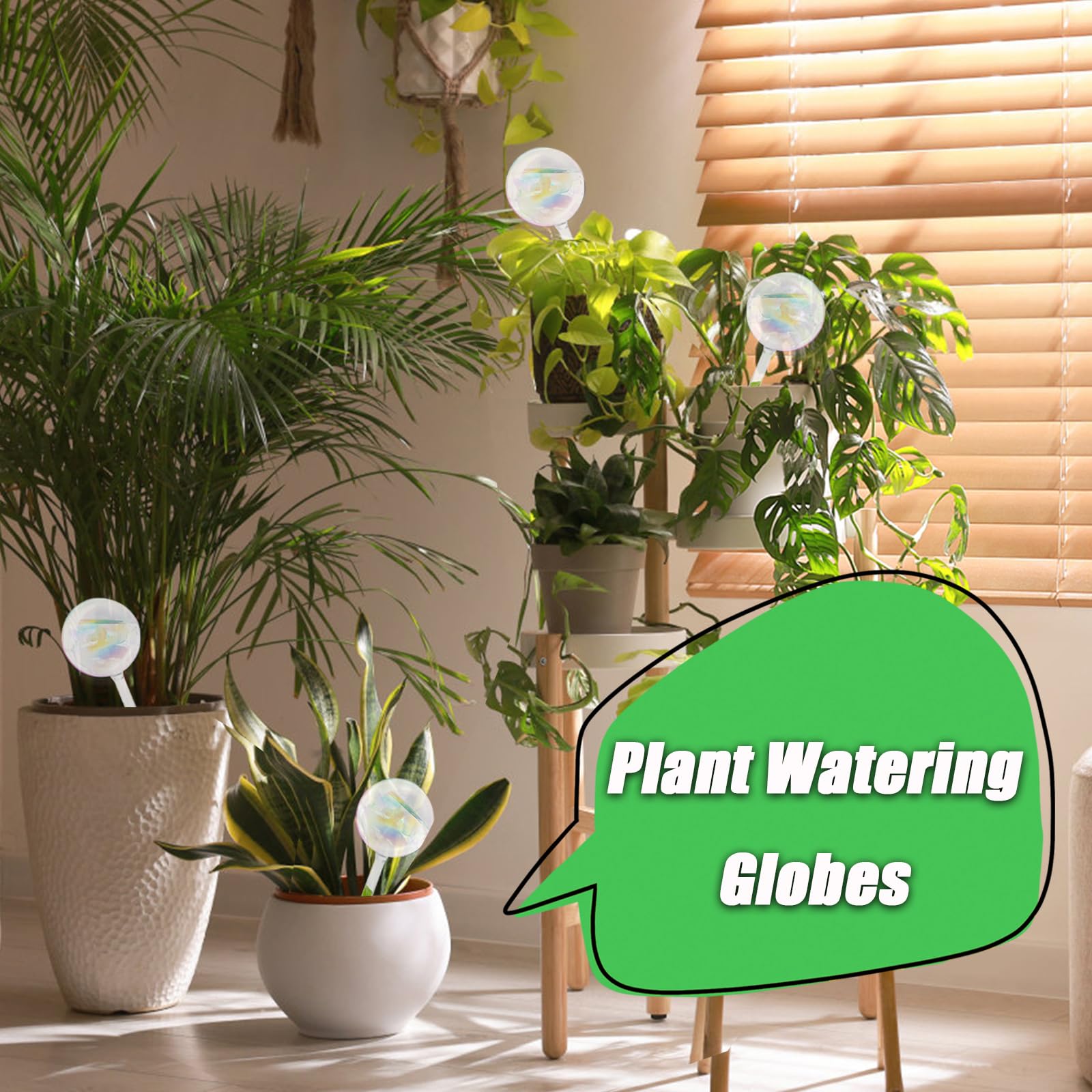 Pynqdfu watering globe showing adjustable angle