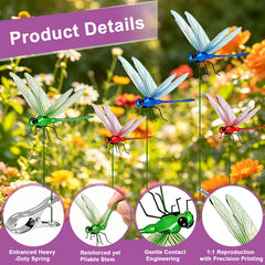 PYSUG dragonfly clip attached to a hat brim