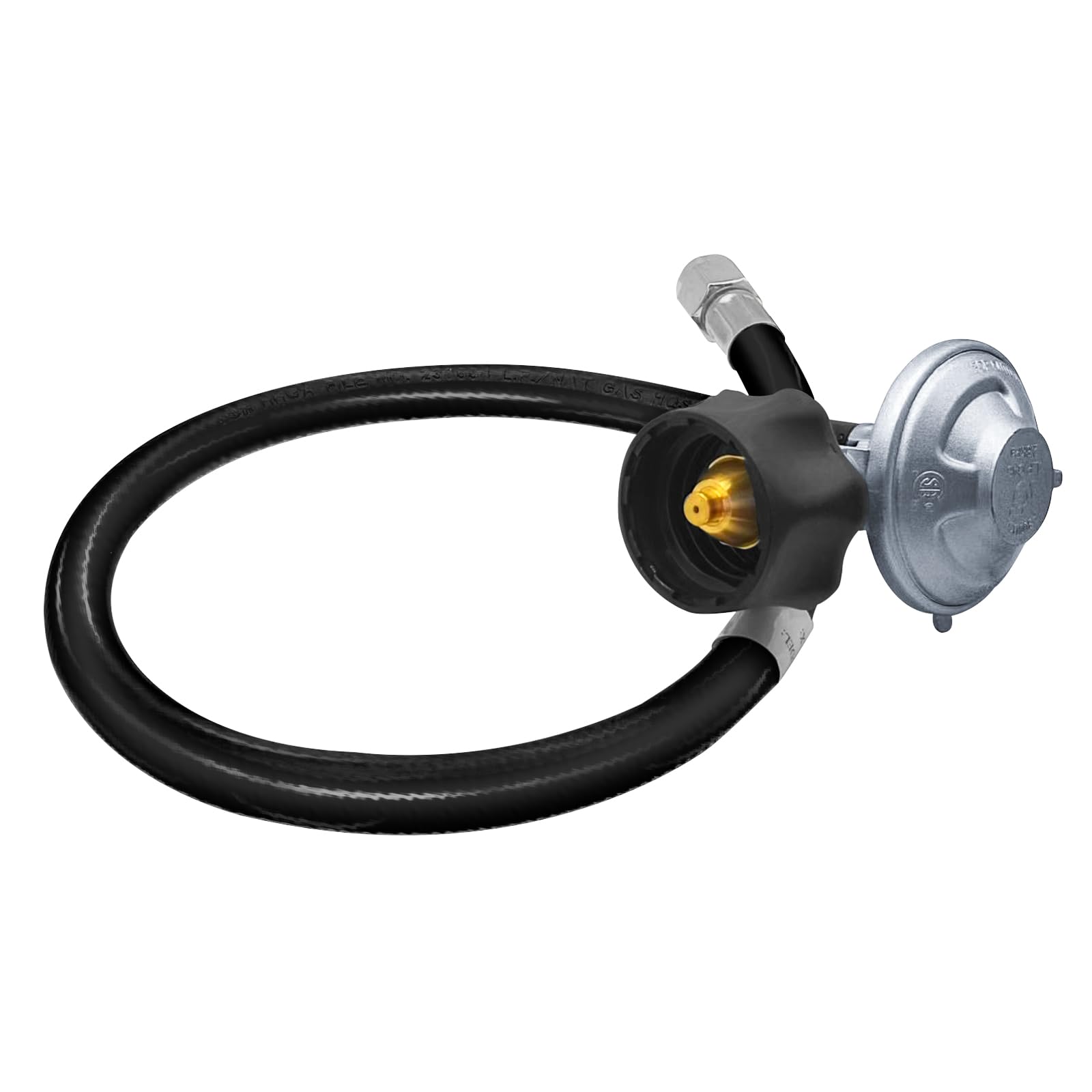 PYXGLAQ 25" Hose and Regulator Kit front view