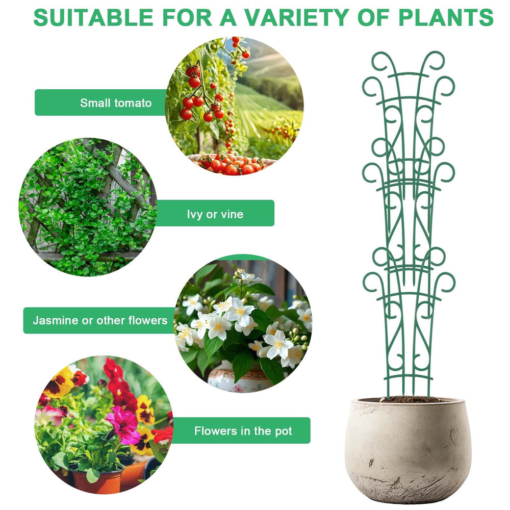 Qaobo Plant Trellis with included garden wire