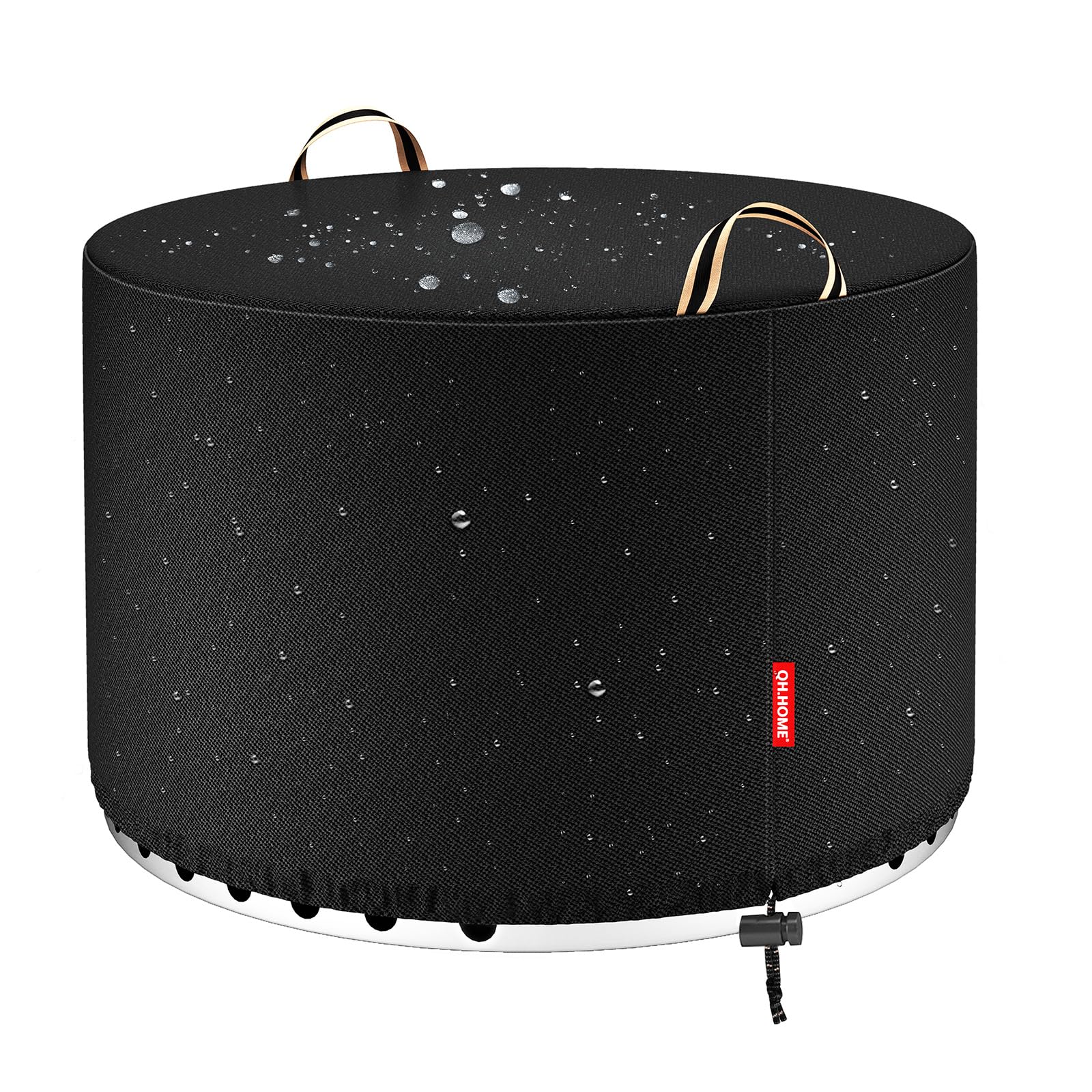 QH.HOME Fire Pit Cover for Yukon, Front view