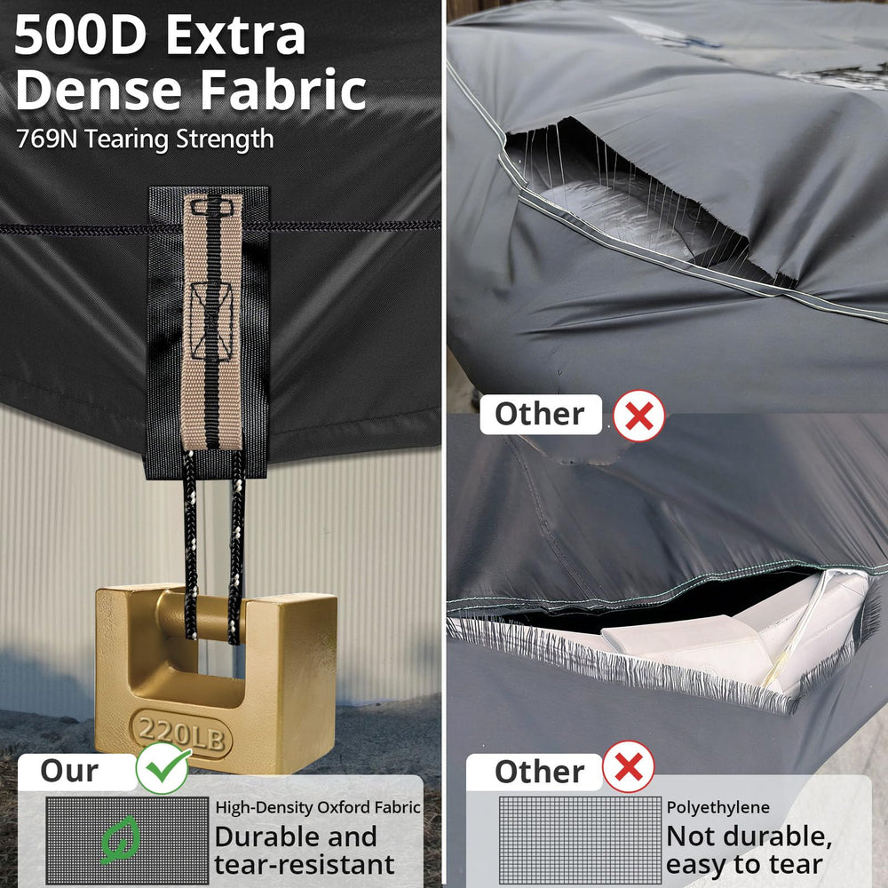 QH.HOME pool cover with UV protection features