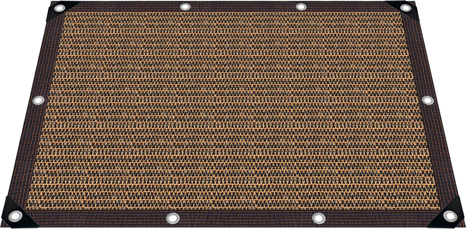 QHAIYYBF 3x6FT Shade Cloth front view with grommets