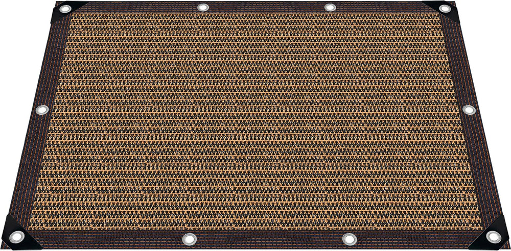 QHAIYYBF 3x6FT Shade Cloth front view with grommets