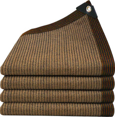 QHAIYYBF 80% Shade Cloth 4x16FT front view