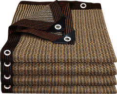 QHAIYYBF 80% Sunblock Shade Cloth 8x20FT front view