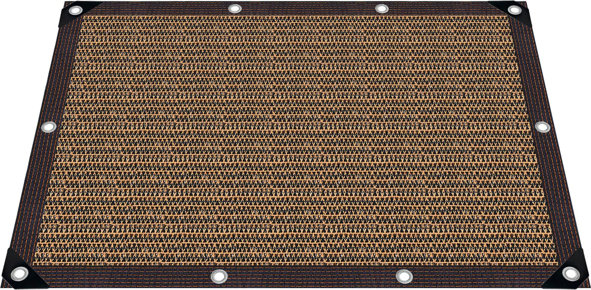 QHAIYYBF Garden Shade Cloth 3x3FT UV resistant front view
