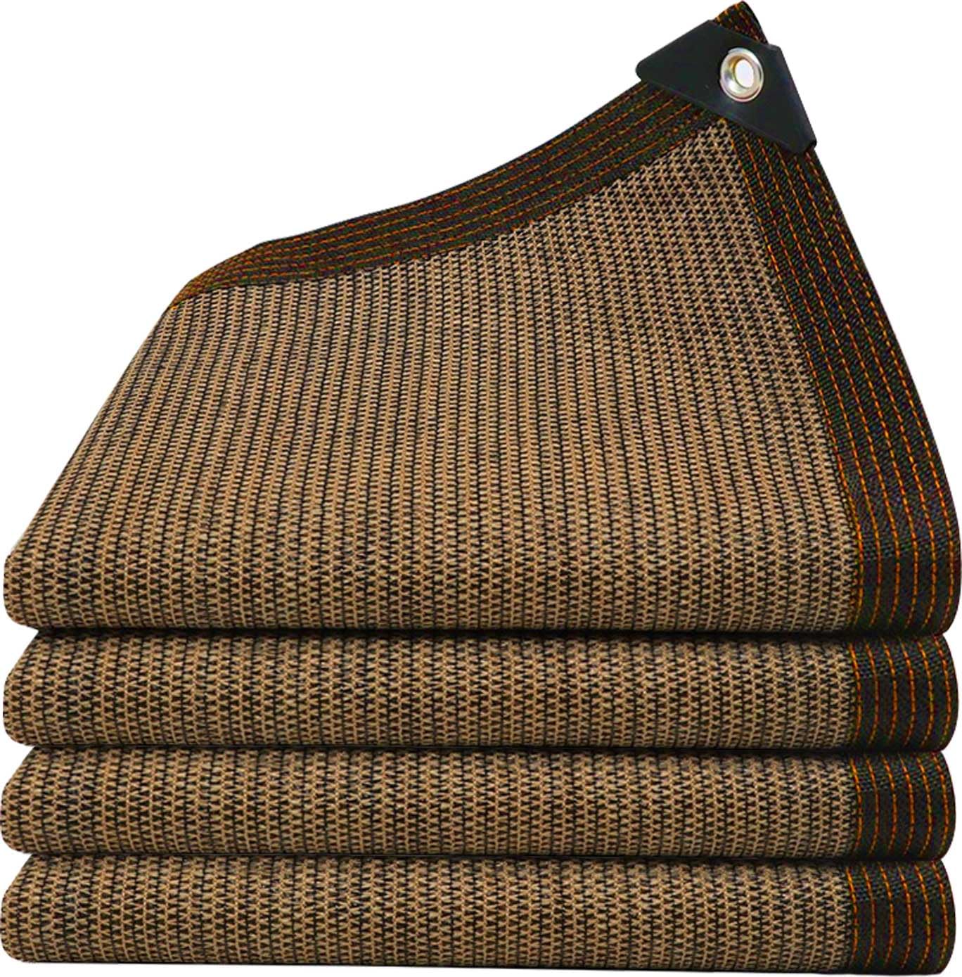QHAIYYBF Shade Cloth 10x16FT front view with grommets