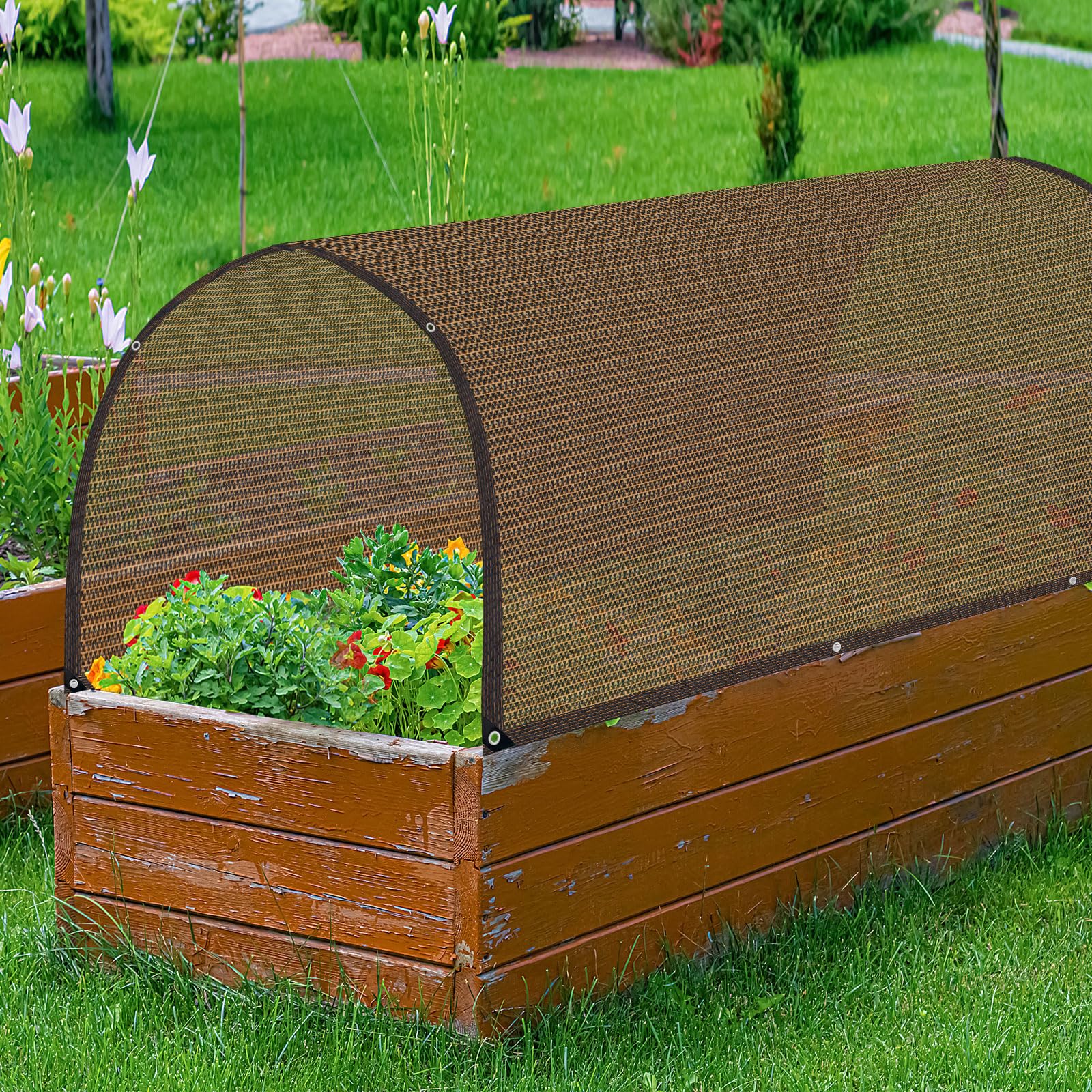 QHAIYYBF Shade Cloth packaging view