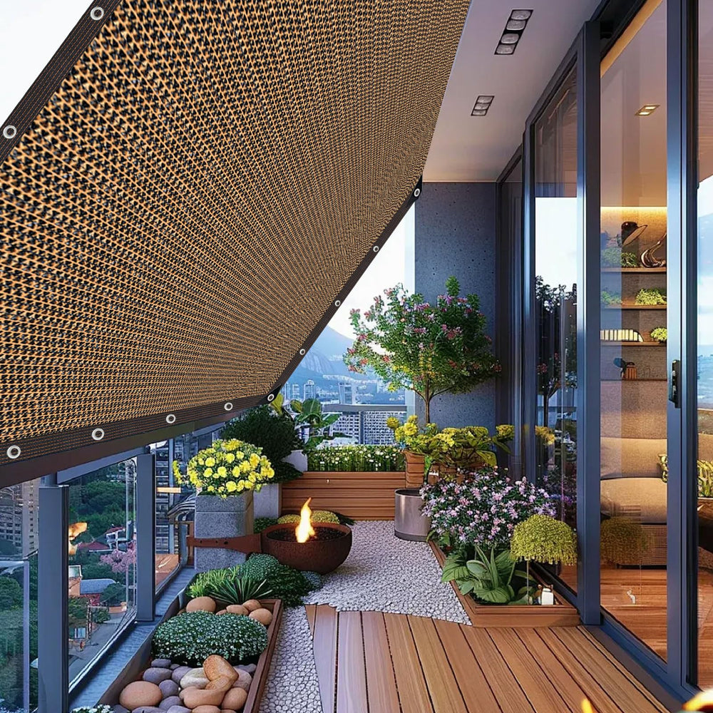 QHAIYYBF Shade Cloth protecting plants from sunlight