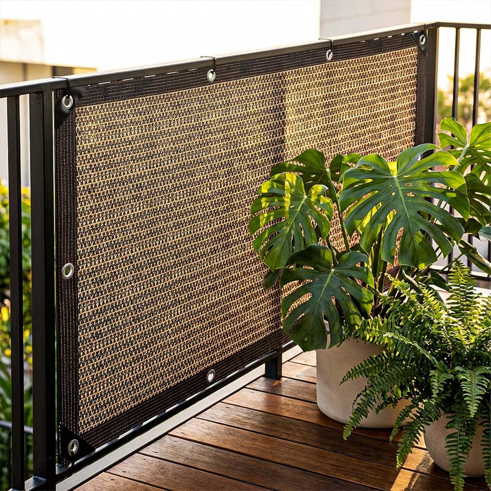 QHAIYYBF shade cloth showcasing fine mesh structure