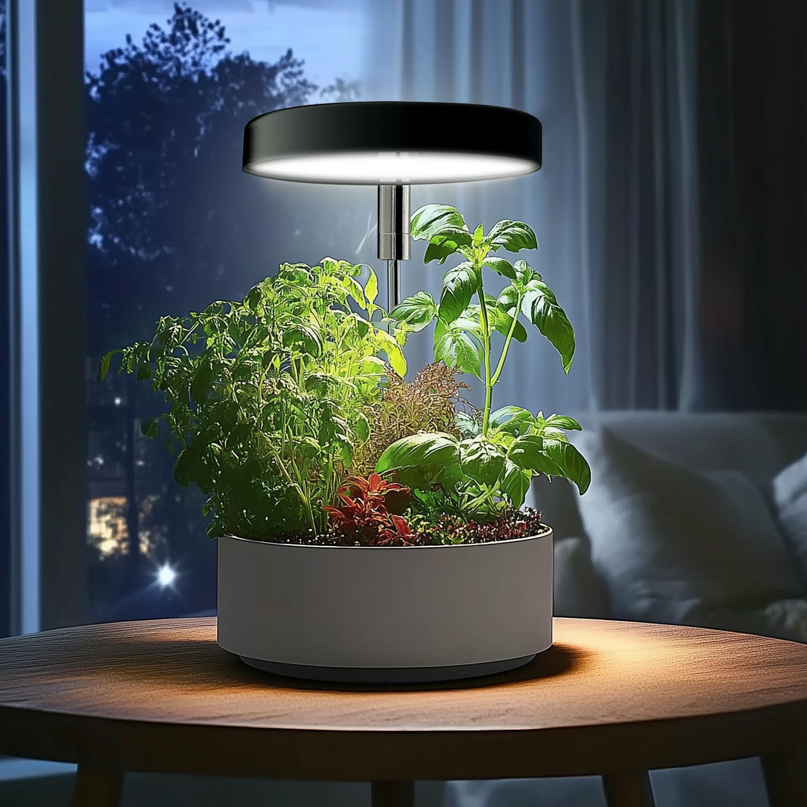 Qicodu Grow Light remote control and instruction manual