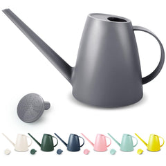 Qilebi 1.8L watering can in gray with long spout