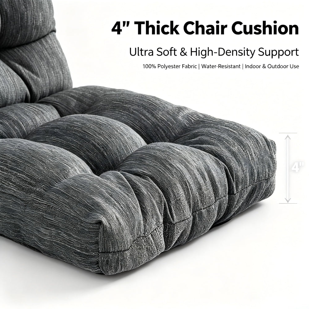 QILLOWAY cushion showing water-resistant fabric