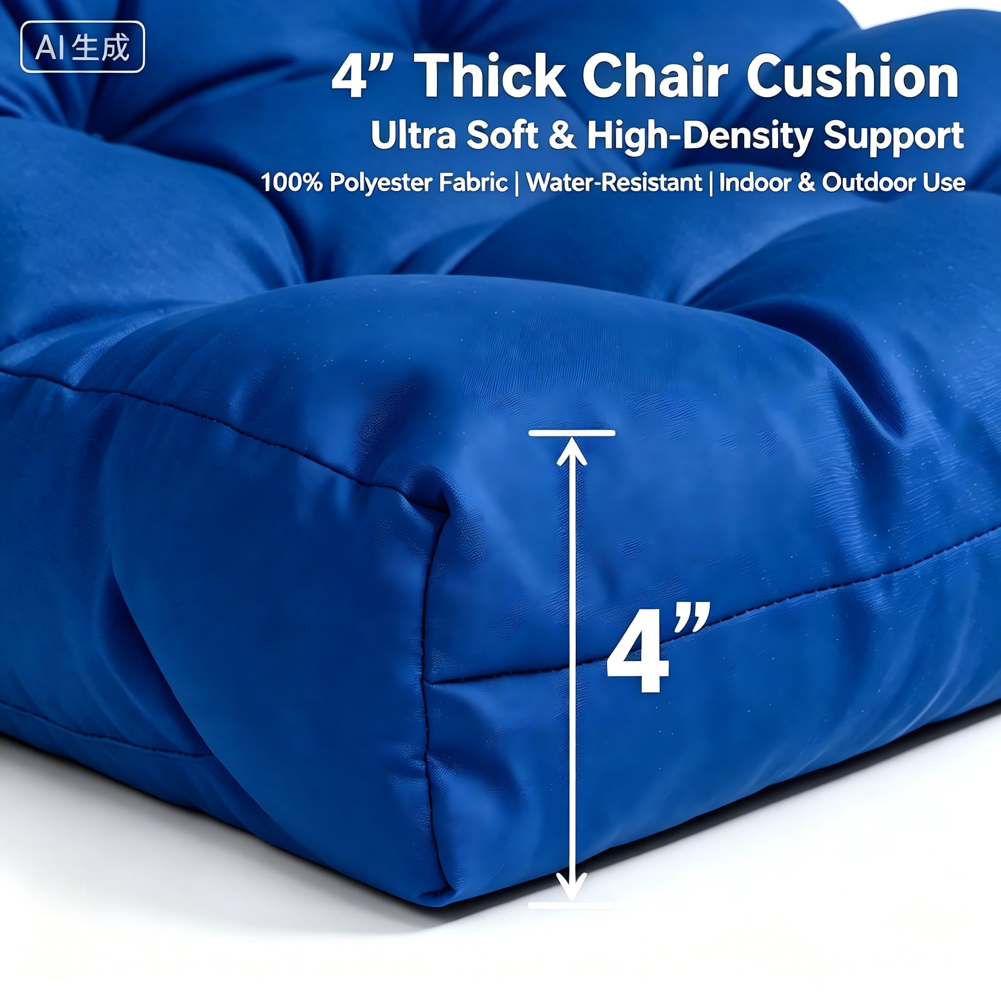 QILLOWAY cushions on patio furniture