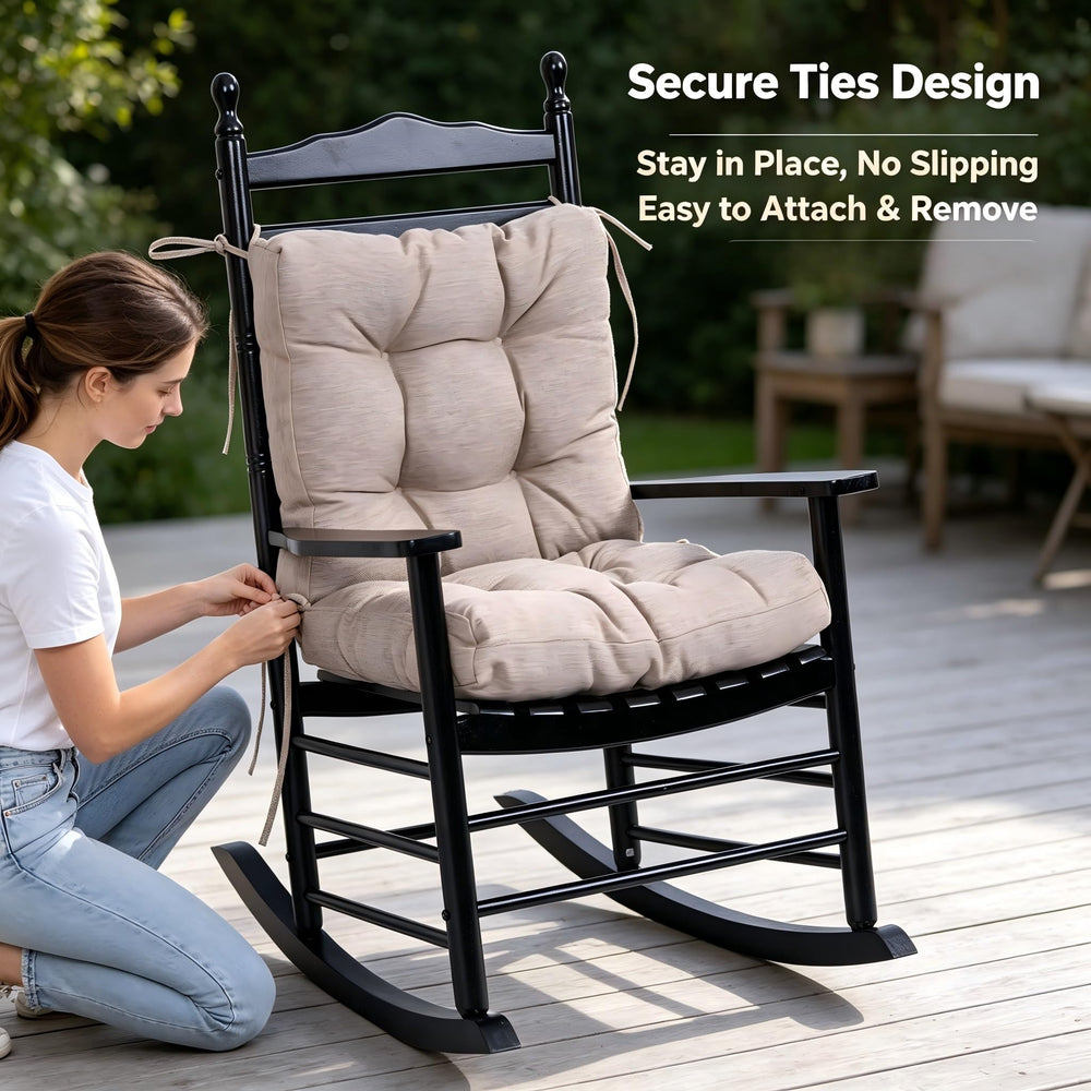 QILLOWAY Outdoor Chair Cushion in outdoor setting