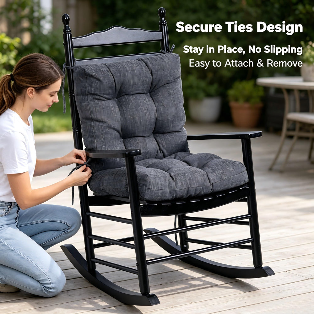 QILLOWAY outdoor cushions set of 2 displayed together