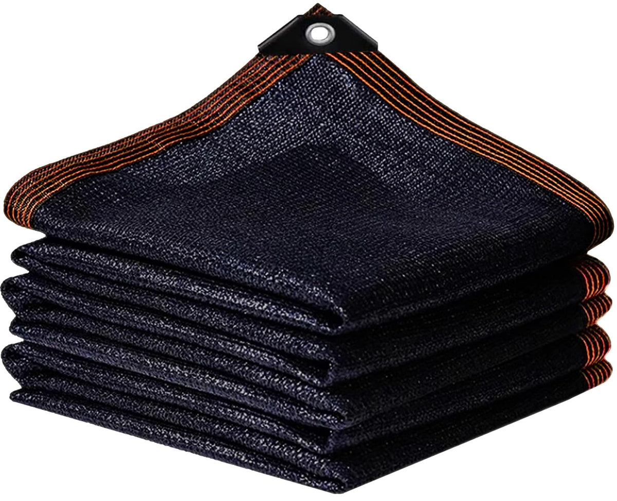 QLOFEI 10'x10' Shade Cloth front view