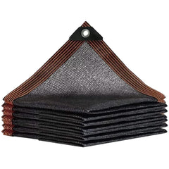 QLOFEI Shade Cloth 3'x20' front view with grommets