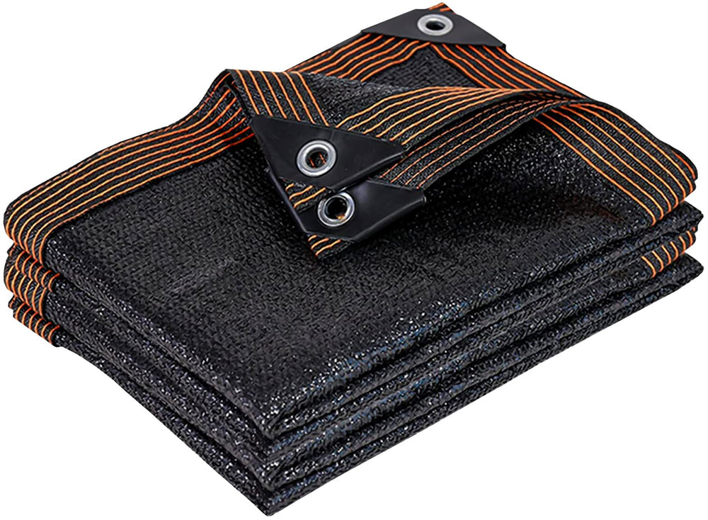 QLOFEI Shade Cloth 4x6 FT with grommets for easy hanging