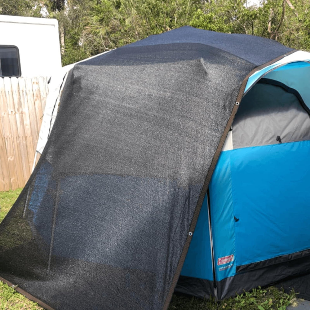 QLOFEI Shade Cloth dimensions and packaging