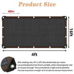 QLOFEI Shade Cloth showing breathable fabric texture