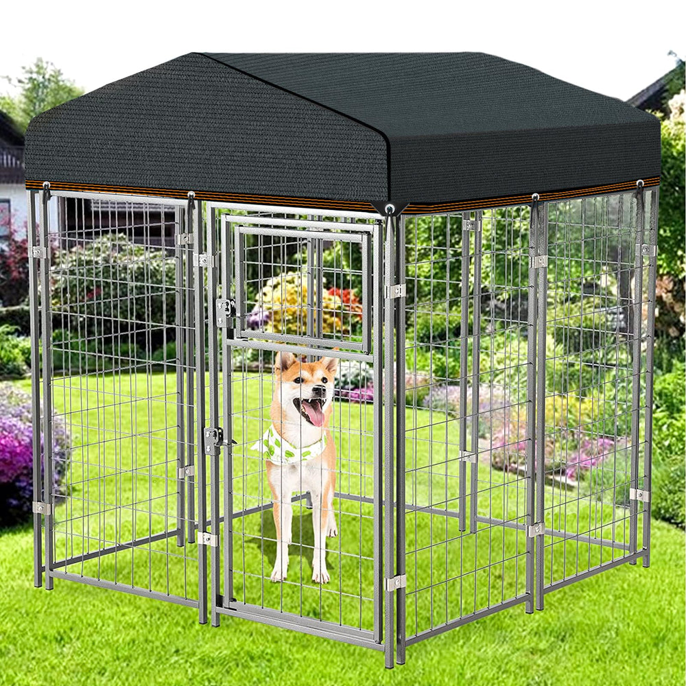 QLOFEI Shade Cloth with grommets for easy installation
