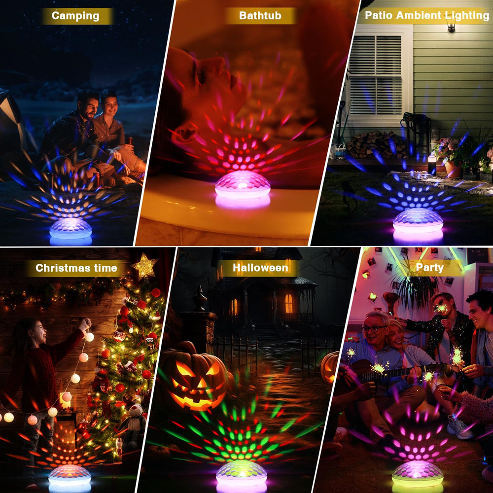 QOLNBY Solar Floating Pool Lights packaging