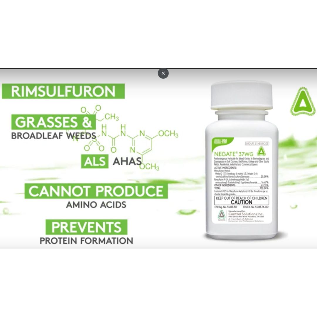 Quali-Pro Negate 37WG Herbicide label with instructions