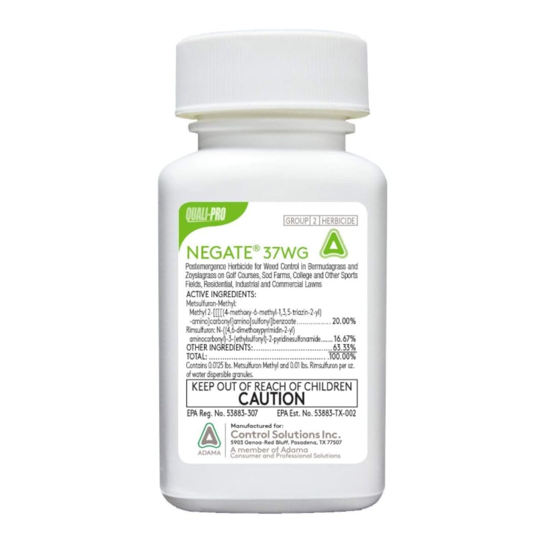Quali-Pro Negate 37WG Herbicide powder packaging front view