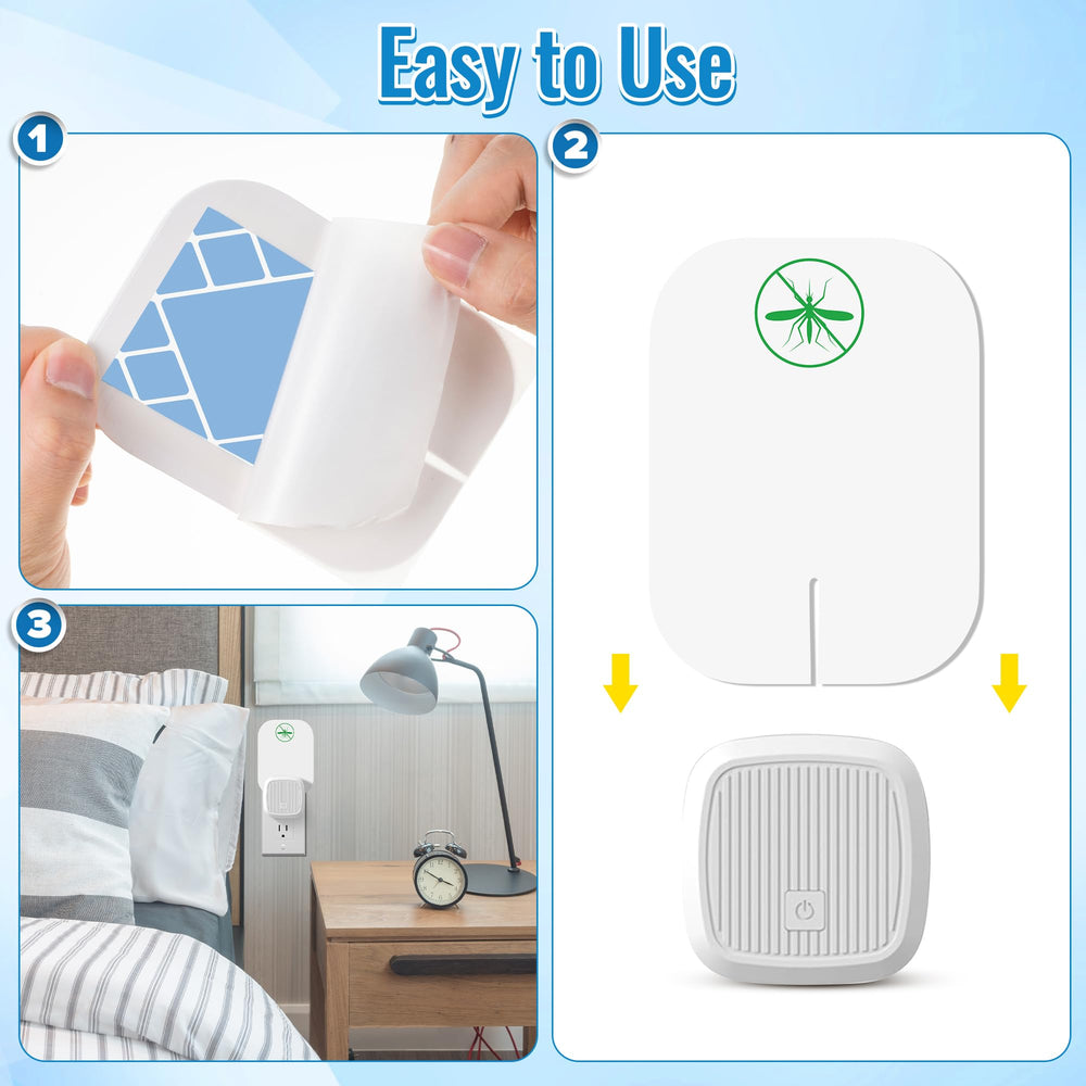 Qualirey 12 pack flying insect trap refills on a kitchen counter