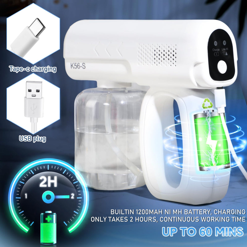 Qualirey Atomizer Spray Gun side view