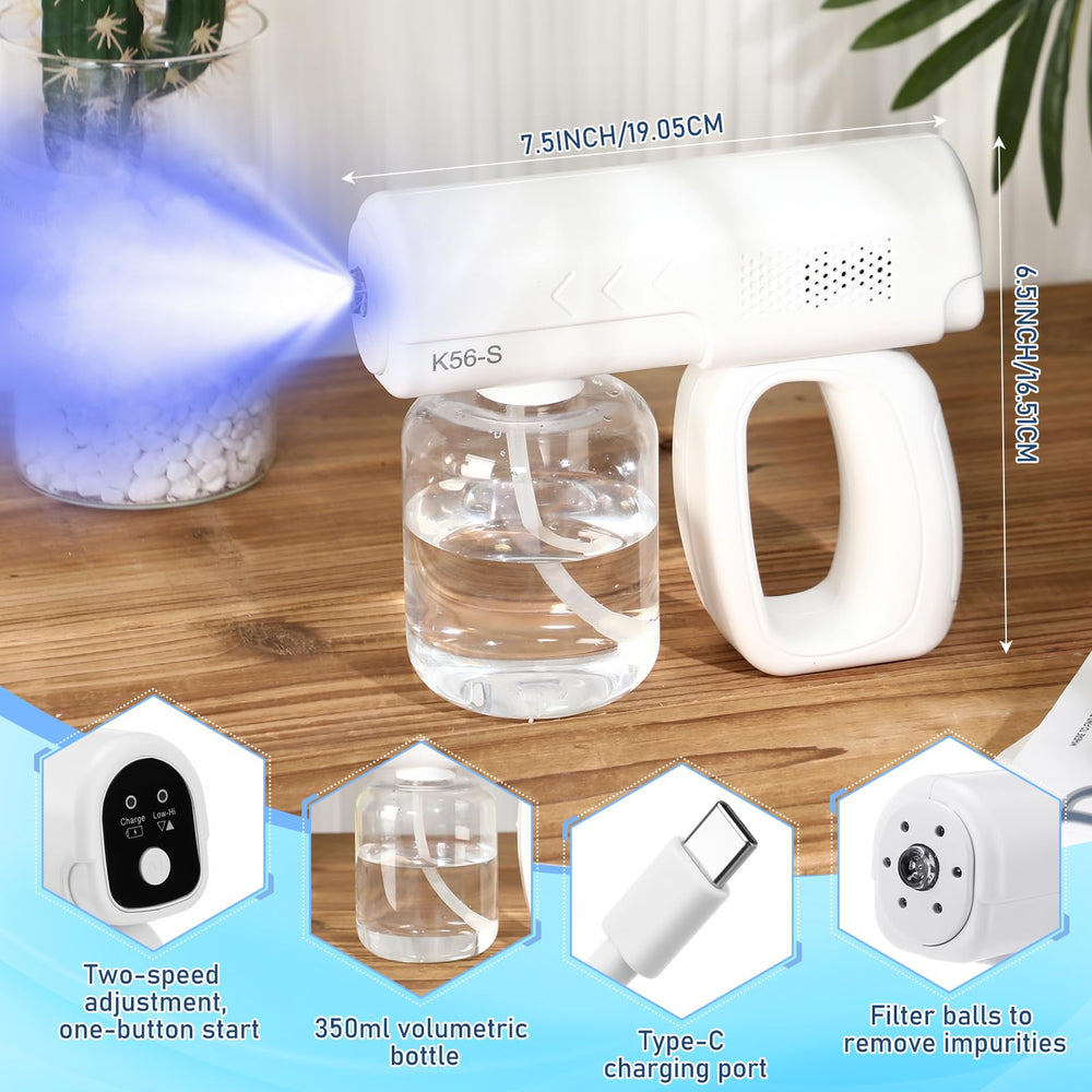 Qualirey Atomizer Spray Gun with USB cable