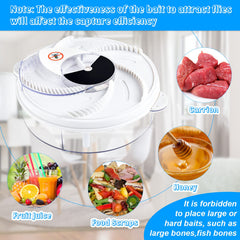 Qualirey Electric Fly Trap in a kitchen setting