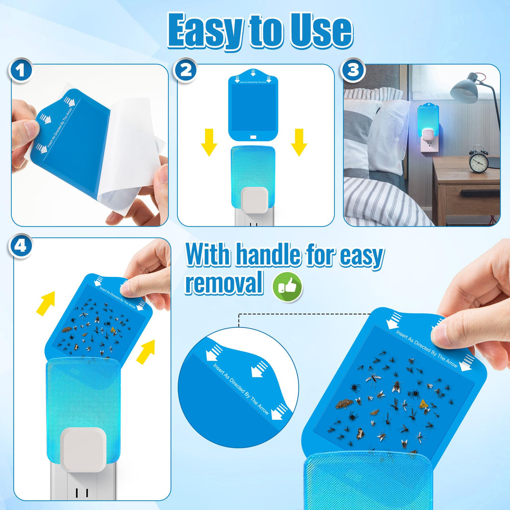 Qualirey fly trap refill cartridge in indoor setting