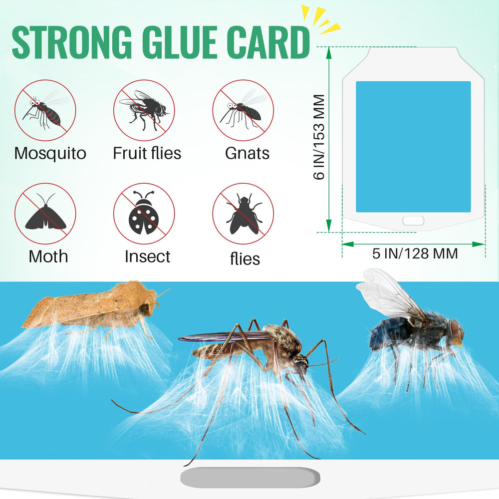 Qualirey flying insect trap refill packaging