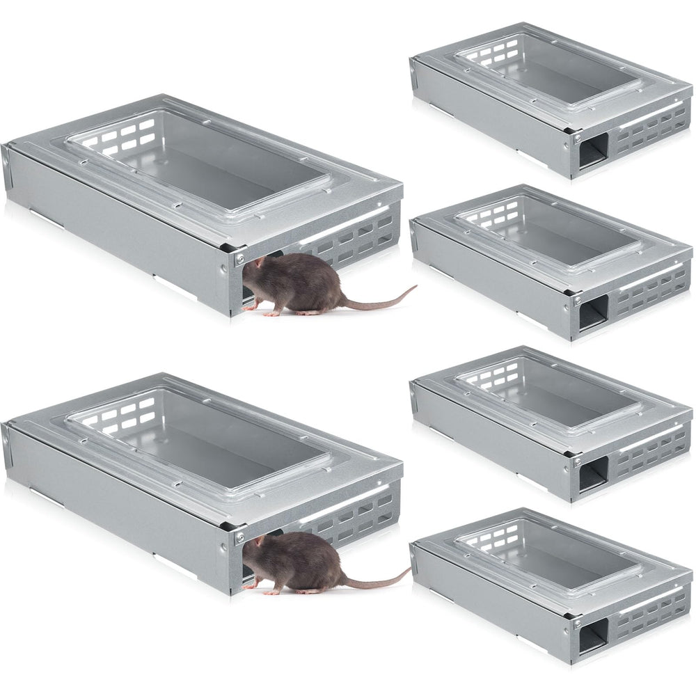 Qualirey Humane Mouse Trap large size front view