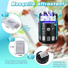 Qualirey Mosquito Attractant packaging details