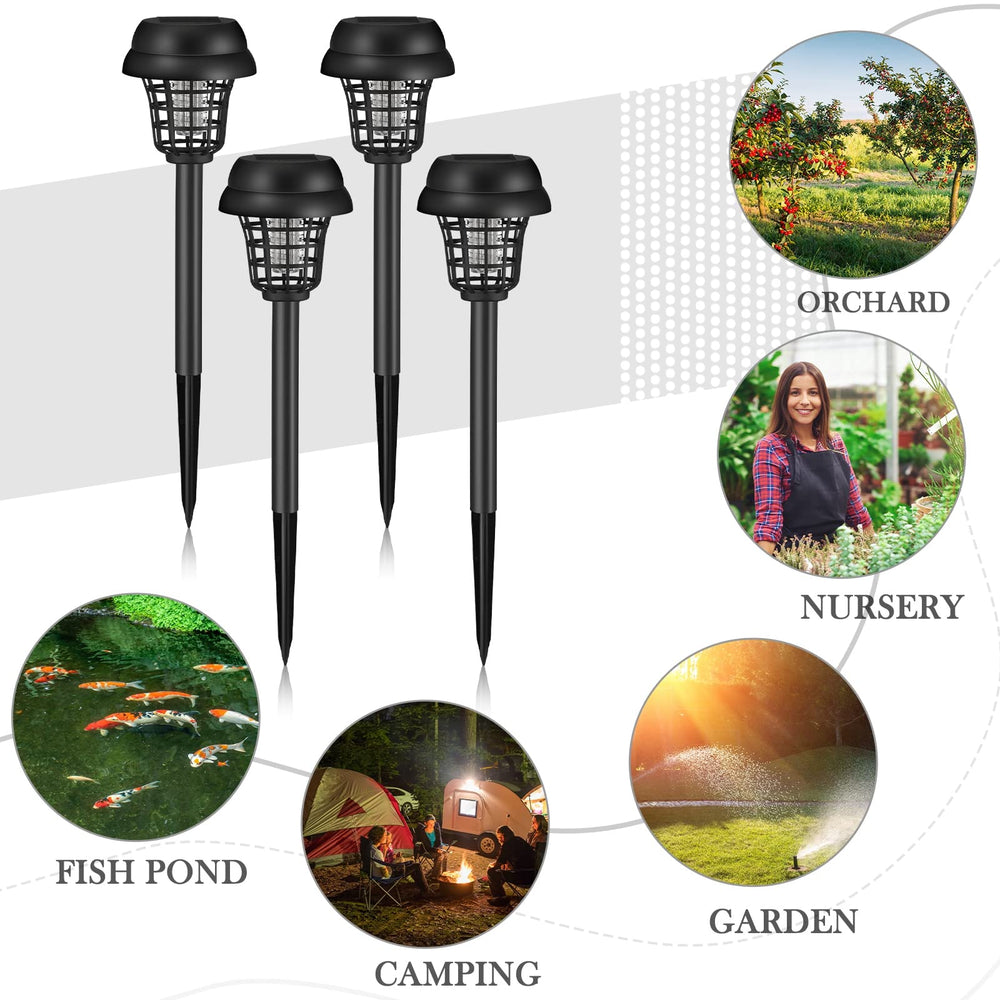 Qualirey solar bug zapper packaging overview