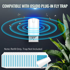 Qualirey sticky glue boards for osvdo trap