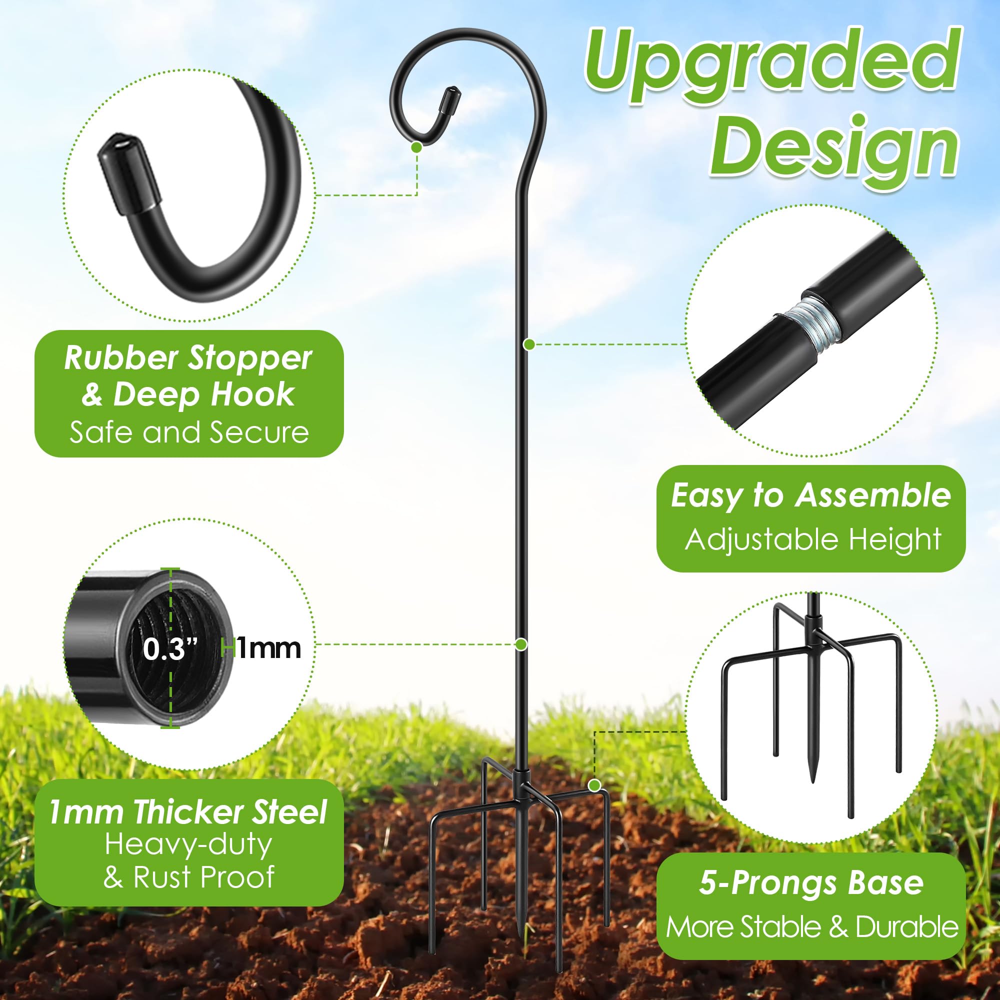 Qualirey Trap Stand height adjustment feature