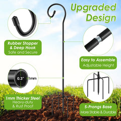 Qualirey Trap Stand height adjustment feature