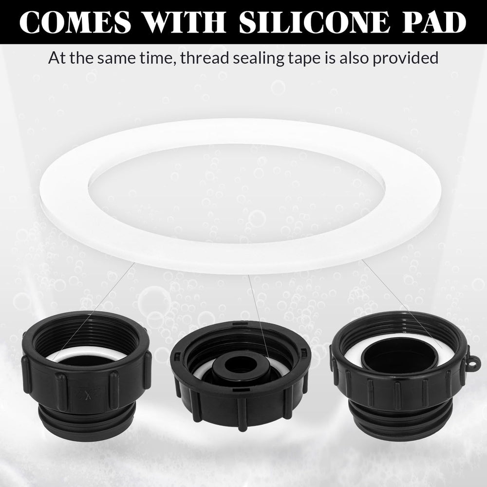 quick connector for easy hose attachment