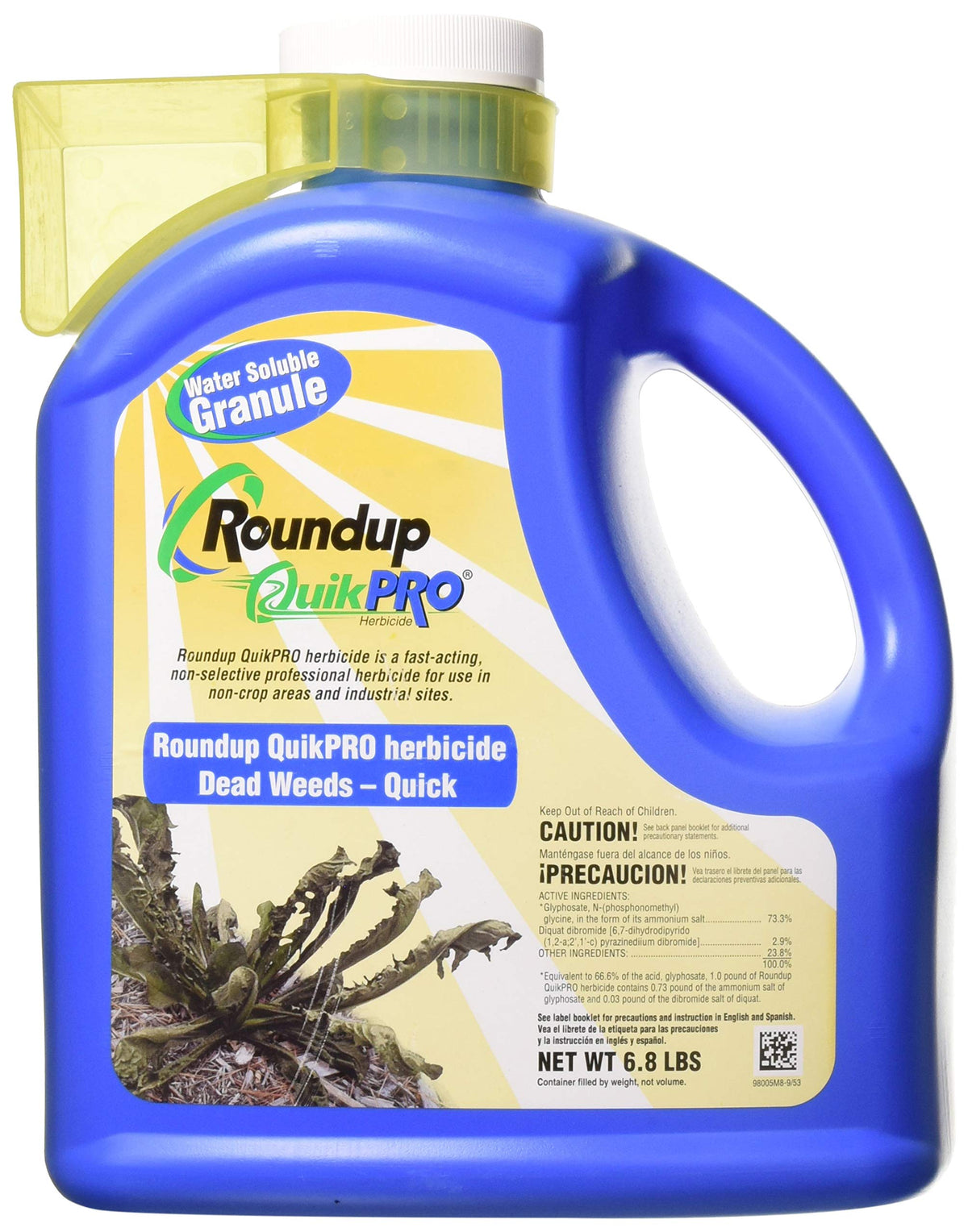QuickPro Roundup QuikPro 6.8 lb jug front view