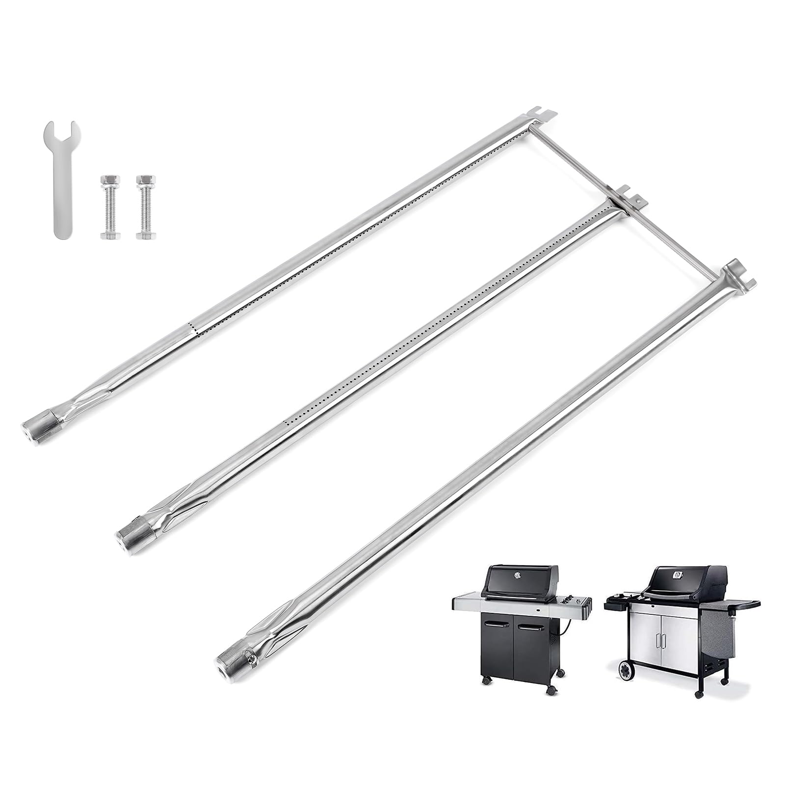 QuliMetal 7508 Burner Tubes front view