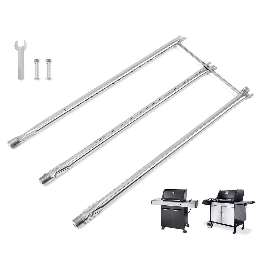 QuliMetal 7508 Burner Tubes front view