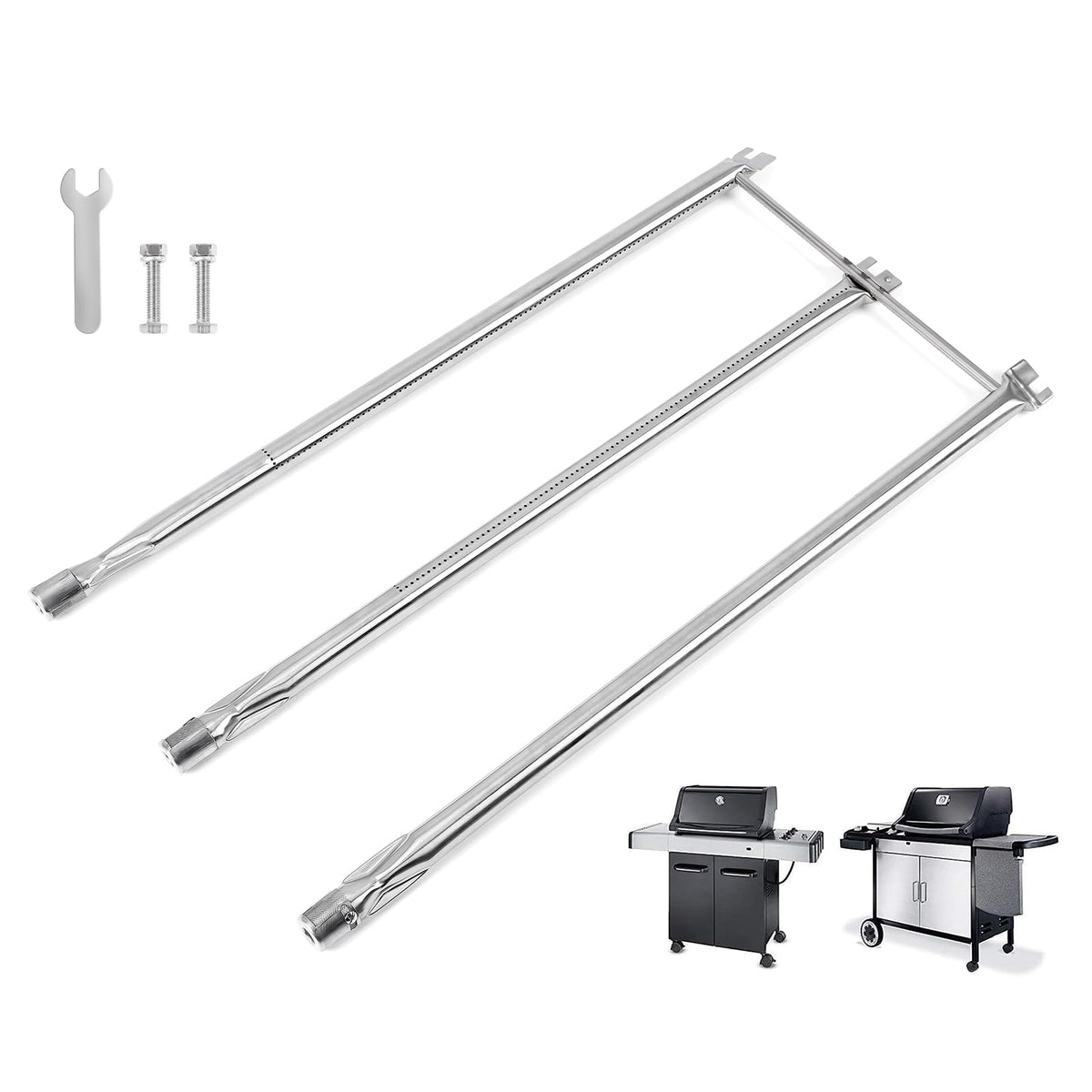 QuliMetal 7508 Burner Tubes front view