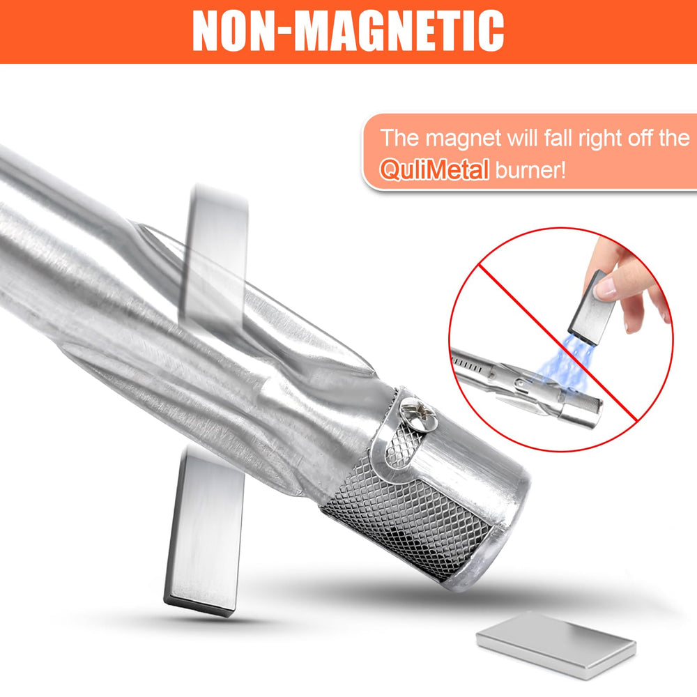 QuliMetal 7508 Burner Tubes side view