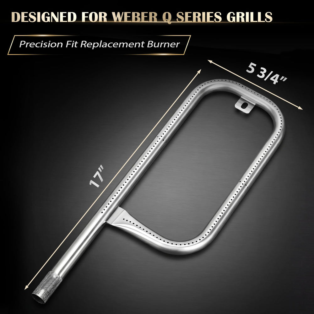 QuliMetal Burner Tube with installation screw included