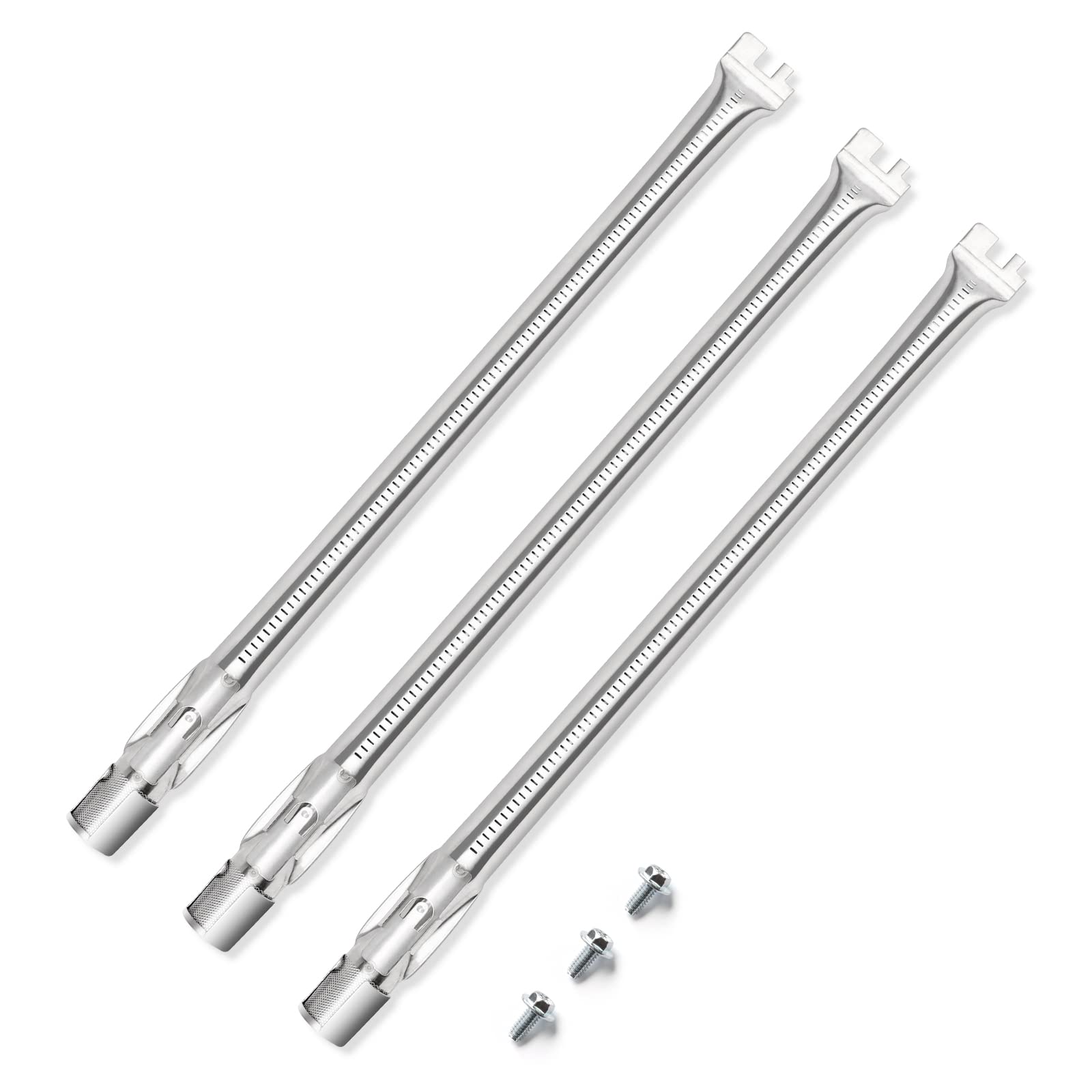 QuliMetal Burner Tubes for Weber Genesis 300 Series front view